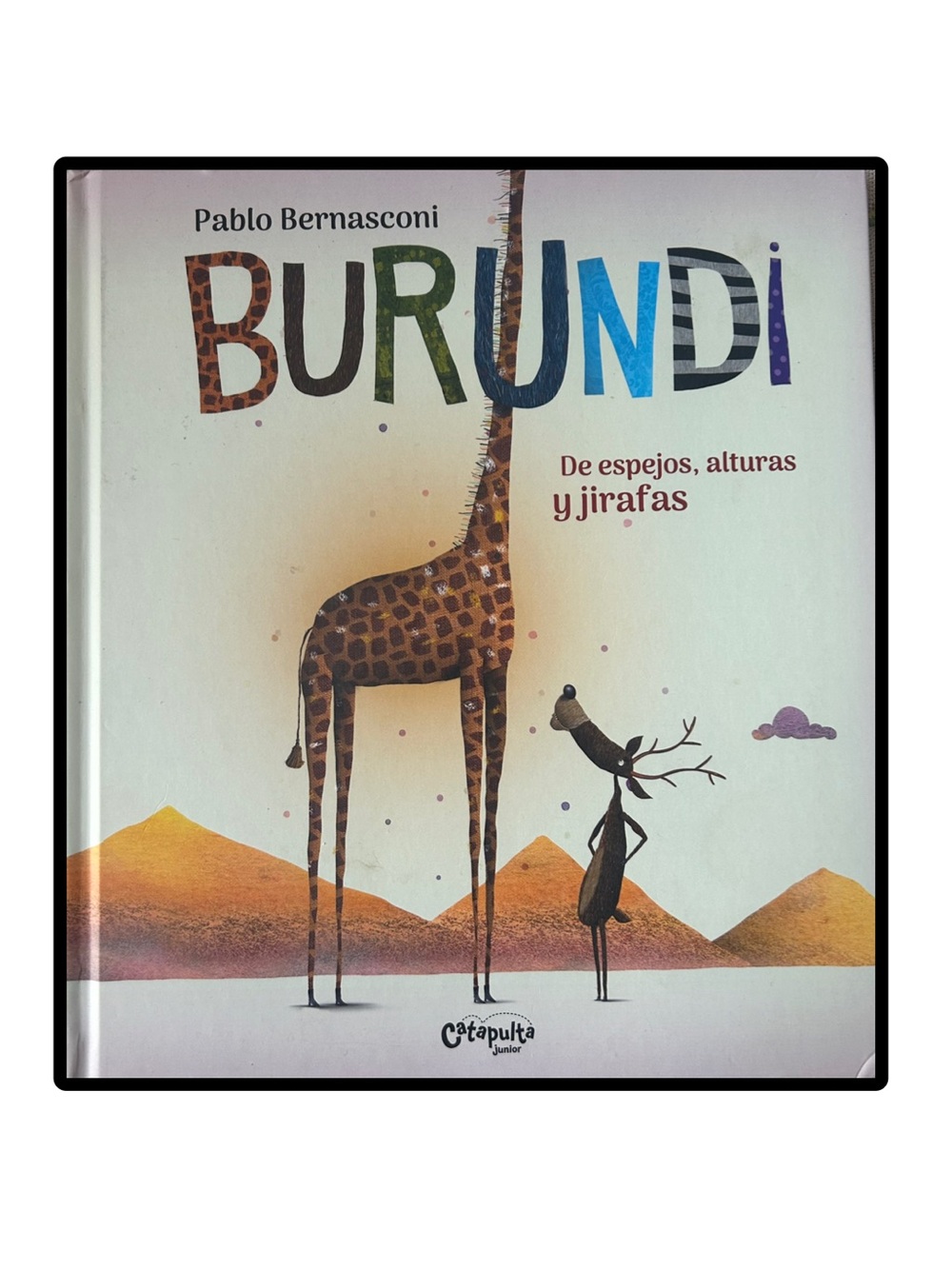 BUNDLE & SAVE🦒SPANISH Burundi De espejos, alturas y jirafas by Pablo Bernasconi
